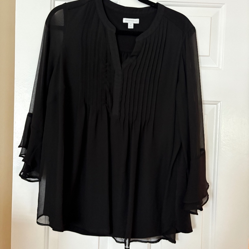 Black blouse